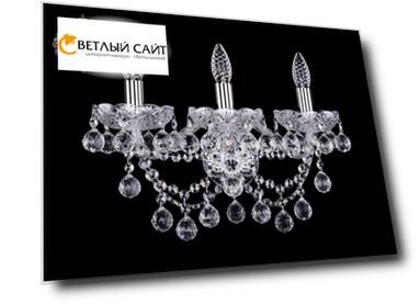 Бра Bohemia Art Classic 10.26.3.165.XL.Cr.B