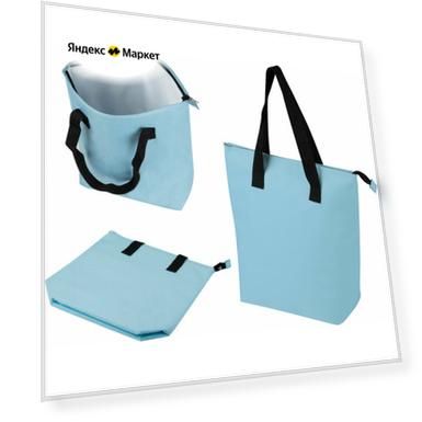 ECOS Термосумка PC2216 15 л голубой 38 см 14 см 12 см 0.23 кг