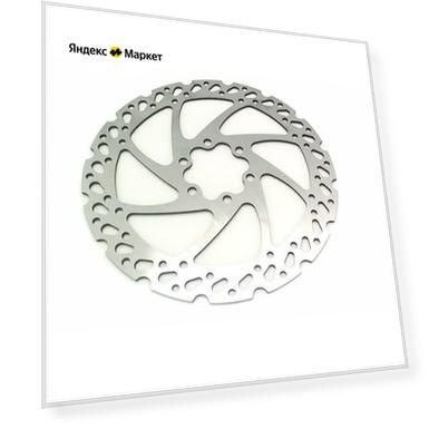 Baradine Ротор диск. торм. Baradine DB-01 180мм, цвет Серебристый