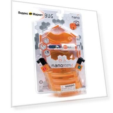 HexBug - Стартовый набор с Нано-роботом и спиралями