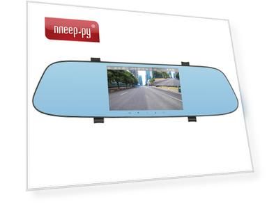 Видеорегистратор Digma FreeDrive 404 Mirror Dual Black 1139144
