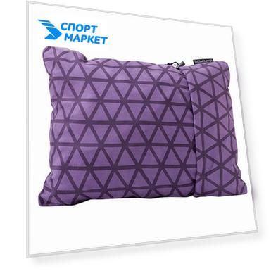 Подушка Therm-A-Rest Compressible Pillow Medium Amethyst