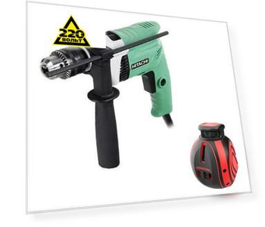 Набор Condtrol Уровень unix360 +Дрель ударная dv16ss