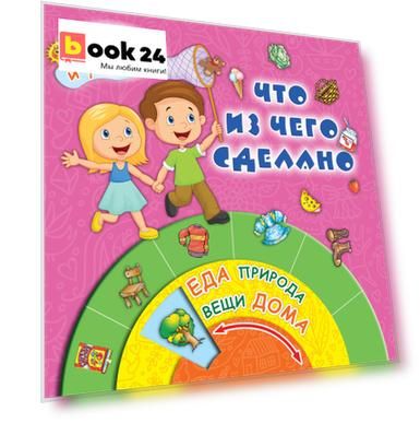 КрутиУзнавай Что из чего сделано