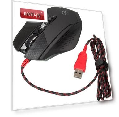 Мышь A4Tech Bloody TL70 Terminator Black-Grey USB