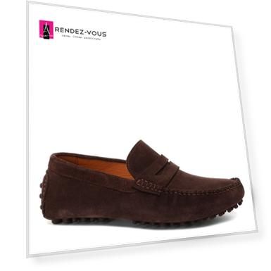 Мокасины Maison David