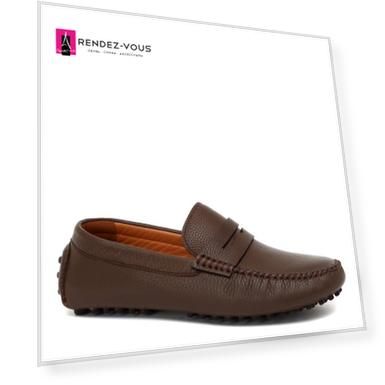 Мокасины Maison David
