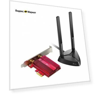 Сетевой адаптер WiFi (TP-LINK Archer TX3000E PCI Express + Bluetooth)