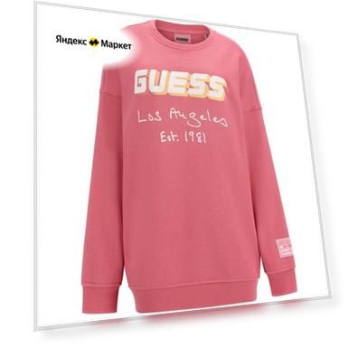 Джемпер жен. Guess V3GQ09KAIJ1G63HN розовый размер M
