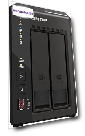 Сетевое хранилище данных QNAP TS-253E-8G Black (TS-253E-8G)