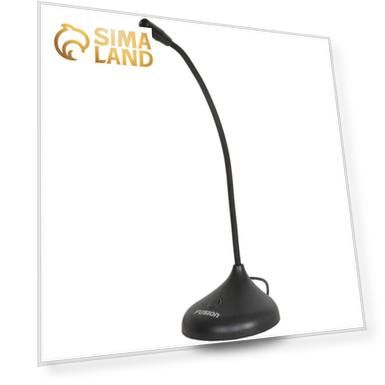 Компьютерный микрофон Fusion FS-37, 56 Дб, USB, 1.7 м, чёрный