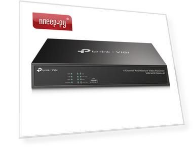 Видеорегистратор TP-LINK Vigi NVR1004H-4P