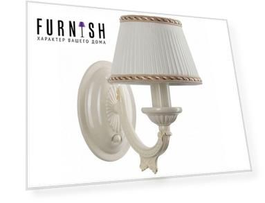 Бра ариадна (mw-light) белый 16x25x24 см.