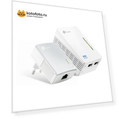 Сетевой WiFi адаптер TP-LINK TL-WPA4220KIT