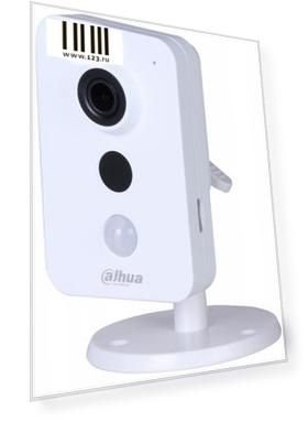 Камера IP Dahua DH-IPC-K35P CMOS 1/3’’ 1920 x 1080 H.264 MJPEG RJ-45 LAN Wi-Fi белый