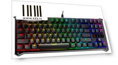 Клавиатура проводная A4TECH B930 USB черный