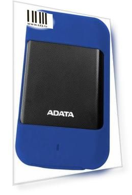 Жесткий диск A-Data USB 3.0 2Tb AHD700-2TU31-CBL HD700 DashDrive Durable (5400rpm) 2.5" синий