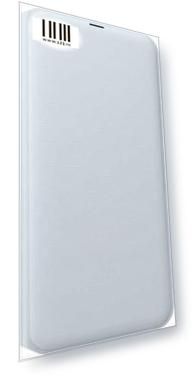 Чехол (флип-кейс) Samsung для Samsung Galaxy A50 Wallet Cover белый (EF-WA505PWEGRU)