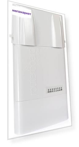 Точка доступа Wi-Fi Mikrotik NetBox 5 White (RB911G-5HPacD-NB)