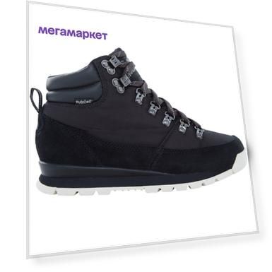 Ботинки The North Face Back-To-Berkeley Redux Morel, tnf black/vintage white, 7 US