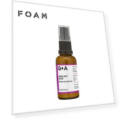 Q+A Q+A Балансирующая сыворотка для лица с азелаиновой кислотой Azelaic Acid 30 мл