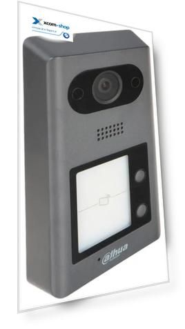 Вызывная панель Dahua DHI-VTO3211D-P2-S2 с разрешением камеры 2мп и CMOS сенсором, угол обзора по горизонтали 134 градуса