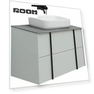 Тумба под раковину Allen Brau Reality 80 светло - зеленый матовый