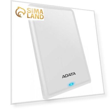 Внешний жесткий диск A-Data AHV620S-2TU31-CWH HV620S, 2 Тб, USB 3.1, 2.5", белый
