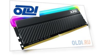 32GB ADATA DDR4 3600 DIMM XPG Spectrix D45G RGB Gaming Memory AX4U360032G18I-CBKD45G Non-ECC, CL18, 1.5V, RTL (934918)