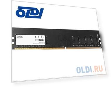 Оперативная память для компьютера CBR CD4-US08G32M22-00S DIMM 8Gb DDR4 3200 MHz CD4-US08G32M22-00S