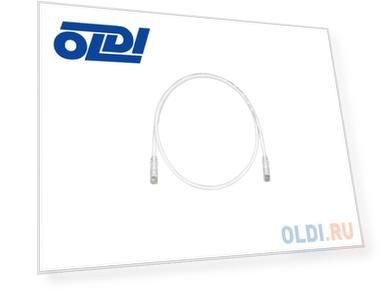 Патч-корд PANDUIT RJ-45TX6 PLUS UTP Cat.6 с модульными разъёмами TX6™ PLUS на обоих концах 5м белый
