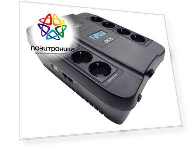 ИБП Powercom Spider SPD-750U LCD USB