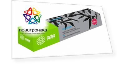 Картридж Cactus 46508735 46508735 голубой (cs-o332c)