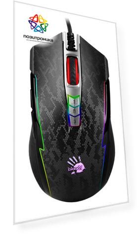 Мышь A4Tech Bloody P93s Snake, рисунок (p93s snake activated)