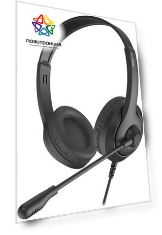 Гарнитура A4Tech Fstyler FH100, черный (fh100 (stone black))