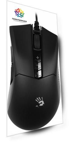 Мышь A4Tech Bloody ES9, черный