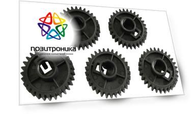 Шестерня привода Cet CET3702 для HP LJ 5200/M5035MFP M712/M725 резинового вала (ru5-0556-000)