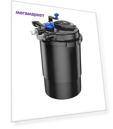 Фильтр напорный для пруда до 4м3 CPF 1500 UV-9W c функцией обратной промывки