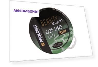 Леска Prologic Density carp mono green 0.37 18lb 8.17кг 1000м
