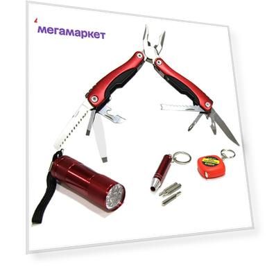 Набор мультитулов 4 в 1 Sakata 4 PС Multi-Function Tool Set 10628 00104353