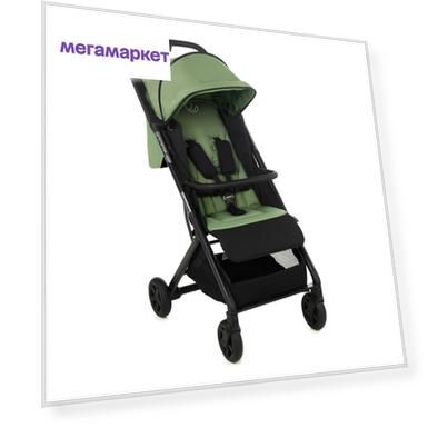 Коляска прогулочная JANERocket Sport, Algae