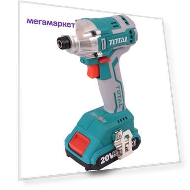 Ударный аккумуляторный винтоверт TOTAL TIRLI2002