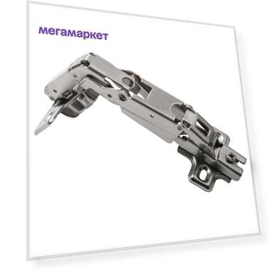 Петля Lemax Prof slide-on без доводчика 165 градусов, накладная, 2pcs-M403-Full, 2 шт.