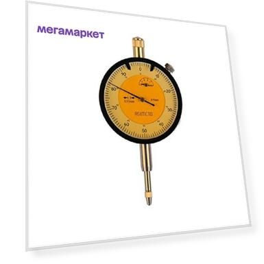 Индикатор ASIMETO 402-05-0 часового типа ИЧ 0-5 мм, 0,01 мм