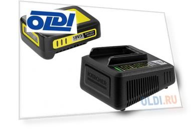 Starter Kit Battery Power 18/25 Комплект аккумулятор + быстрое зарядное устройство 2.445-062.0