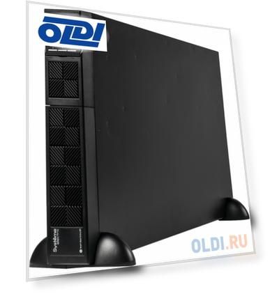 Источник бесперебойного питания Systeme Electriс SRT SRTSE3000RTXLI 3000Вт 3000ВА черный