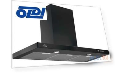 Вытяжка KVADRA 90P-650-K3D ANTRACITE