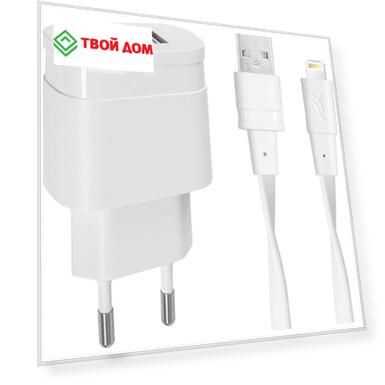 Сетевое зарядное устройство RivaCase VA4125 WD2 White