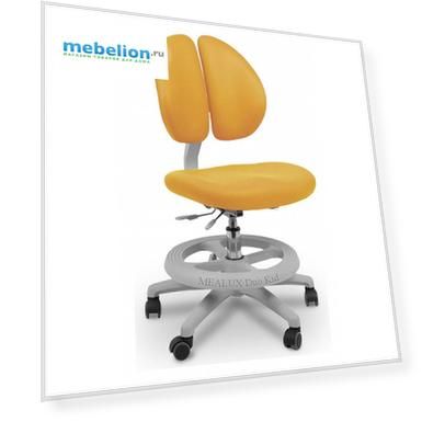 Цвет: желтый, серый, Цвет обивки: желтый