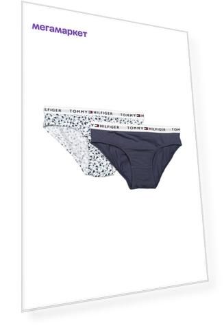 Трусы, 2 шт для девочек Tommy Hilfiger, 146 р-р
